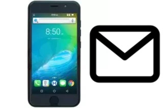 Configurer le courrier dans Hotwav IP7S