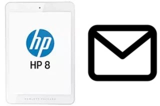 Configurer le courrier dans HP 8