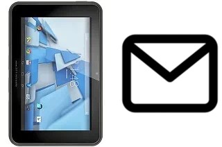 Configurer le courrier dans HP Pro Slate 10 EE G1