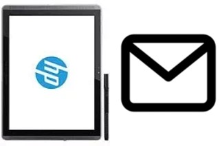 Configurer le courrier dans HP Pro Slate 12