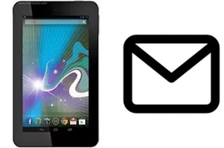 Configurer le courrier dans HP Slate 7