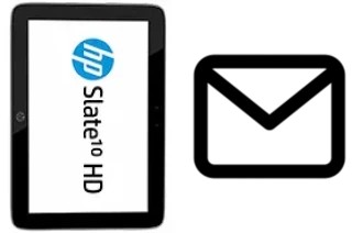 Configurer le courrier dans HP Slate10 HD