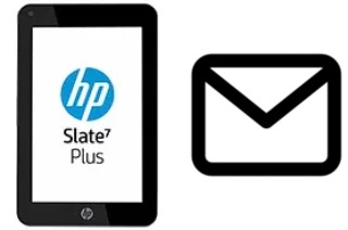 Configurer le courrier dans HP Slate7 Plus