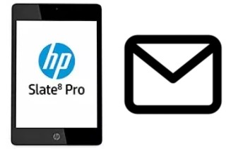 Configurer le courrier dans HP Slate8 Pro