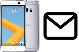 Configurer le courrier dans HTC 10 Lifestyle