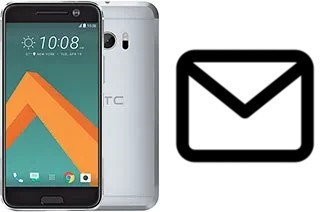 Configurer le courrier dans HTC 10