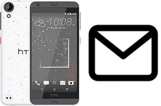 Configurer le courrier dans HTC Desire 530