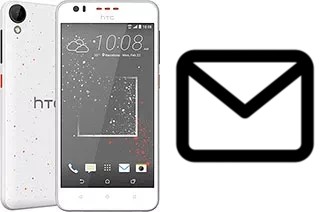 Configurer le courrier dans HTC Desire 825