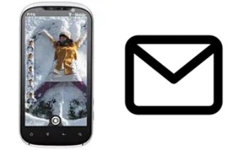 Configurer le courrier dans HTC Amaze 4G