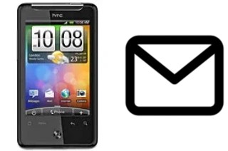 Configurer le courrier dans HTC Aria