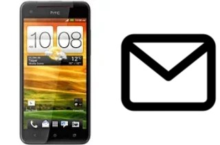 Configurer le courrier dans HTC Butterfly