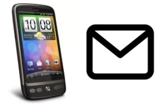 Configurer le courrier dans HTC Desire