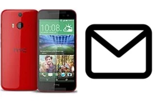 Configurer le courrier dans HTC Butterfly 2