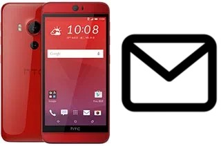 Configurer le courrier dans HTC Butterfly 3