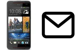 Configurer le courrier dans HTC Butterfly S