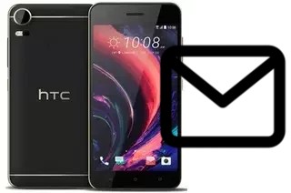 Configurer le courrier dans HTC Desire 10 Compact