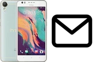 Configurer le courrier dans HTC Desire 10 Lifestyle