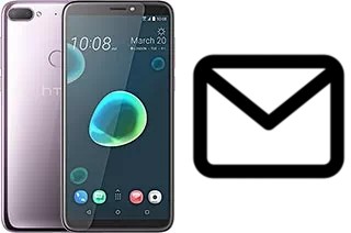 Configurer le courrier dans HTC Desire 12+