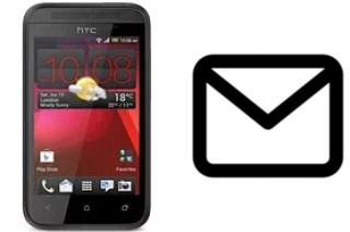 Configurer le courrier dans HTC Desire 200