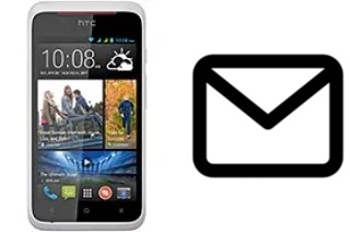 Configurer le courrier dans HTC Desire 210 dual sim