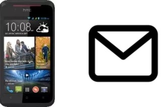 Configurer le courrier dans HTC Desire 210