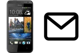 Configurer le courrier dans HTC Desire 300