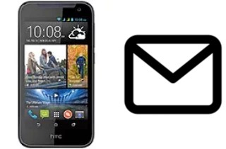 Configurer le courrier dans HTC Desire 310 dual sim