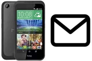 Configurer le courrier dans HTC Desire 320