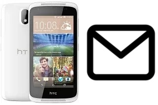 Configurer le courrier dans HTC Desire 326G dual sim