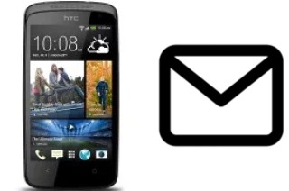 Configurer le courrier dans HTC Desire 500