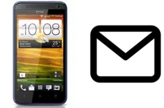 Configurer le courrier dans HTC Desire 501 dual sim