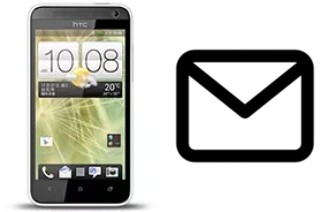 Configurer le courrier dans HTC Desire 501