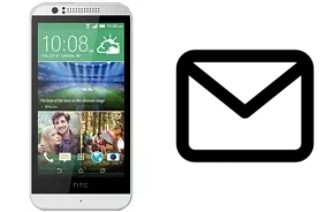 Configurer le courrier dans HTC Desire 510