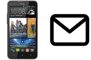 Configurer le courrier dans HTC Desire 516 dual sim