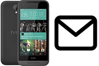 Configurer le courrier dans HTC Desire 520