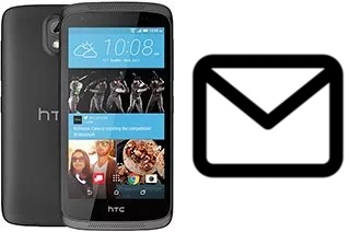 Configurer le courrier dans HTC Desire 526