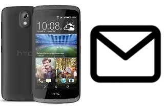 Configurer le courrier dans HTC Desire 526G+ dual sim