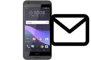 Configurer le courrier dans HTC Desire 555