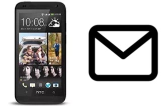 Configurer le courrier dans HTC Desire 601 dual sim