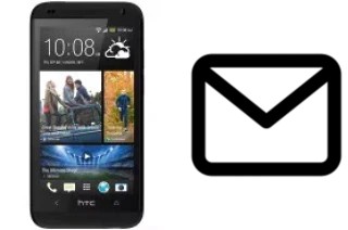 Configurer le courrier dans HTC Desire 601