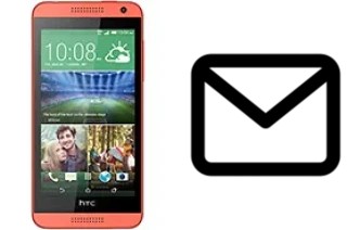 Configurer le courrier dans HTC Desire 610