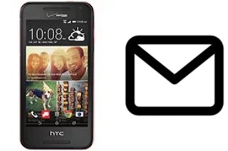 Configurer le courrier dans HTC Desire 612