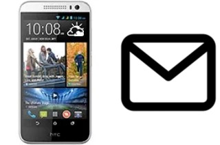 Configurer le courrier dans HTC Desire 616 dual sim