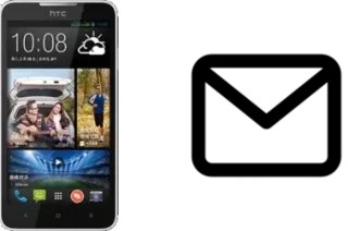 Configurer le courrier dans HTC Desire 616