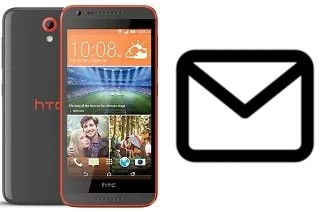 Configurer le courrier dans HTC Desire 620G