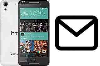 Configurer le courrier dans HTC Desire 625