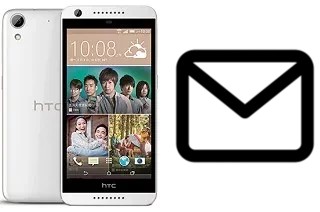 Configurer le courrier dans HTC Desire 626