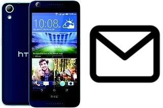 Configurer le courrier dans HTC Desire 626G+