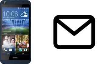 Configurer le courrier dans HTC Desire 626G