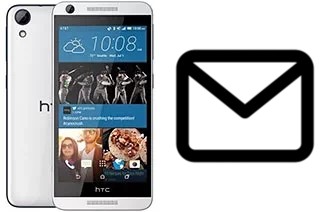 Configurer le courrier dans HTC Desire 626s